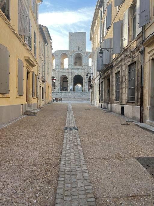 Apartmán "Lou Mes" Baux-De-Provence Balcon Exteriér fotografie