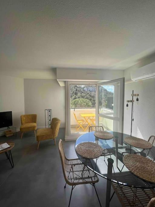Apartmán "Lou Mes" Baux-De-Provence Balcon Exteriér fotografie