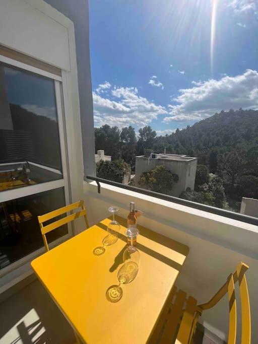 Apartmán "Lou Mes" Baux-De-Provence Balcon Exteriér fotografie